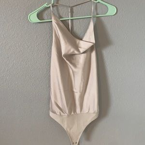 American Eagle Cowl neck Bodysuit